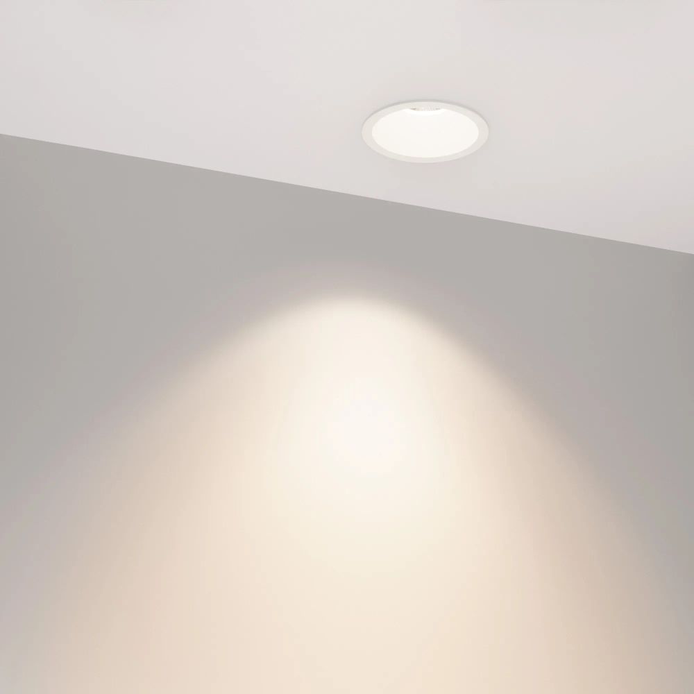 Светильник MS-HARBOR-R82-10W Day4000 (WH, 50 deg, 230V) (Arlight, IP20 Металл, 5 лет) 048277