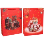 Пакет подарочный «Лесное чудо» 31*42*12 см, микс