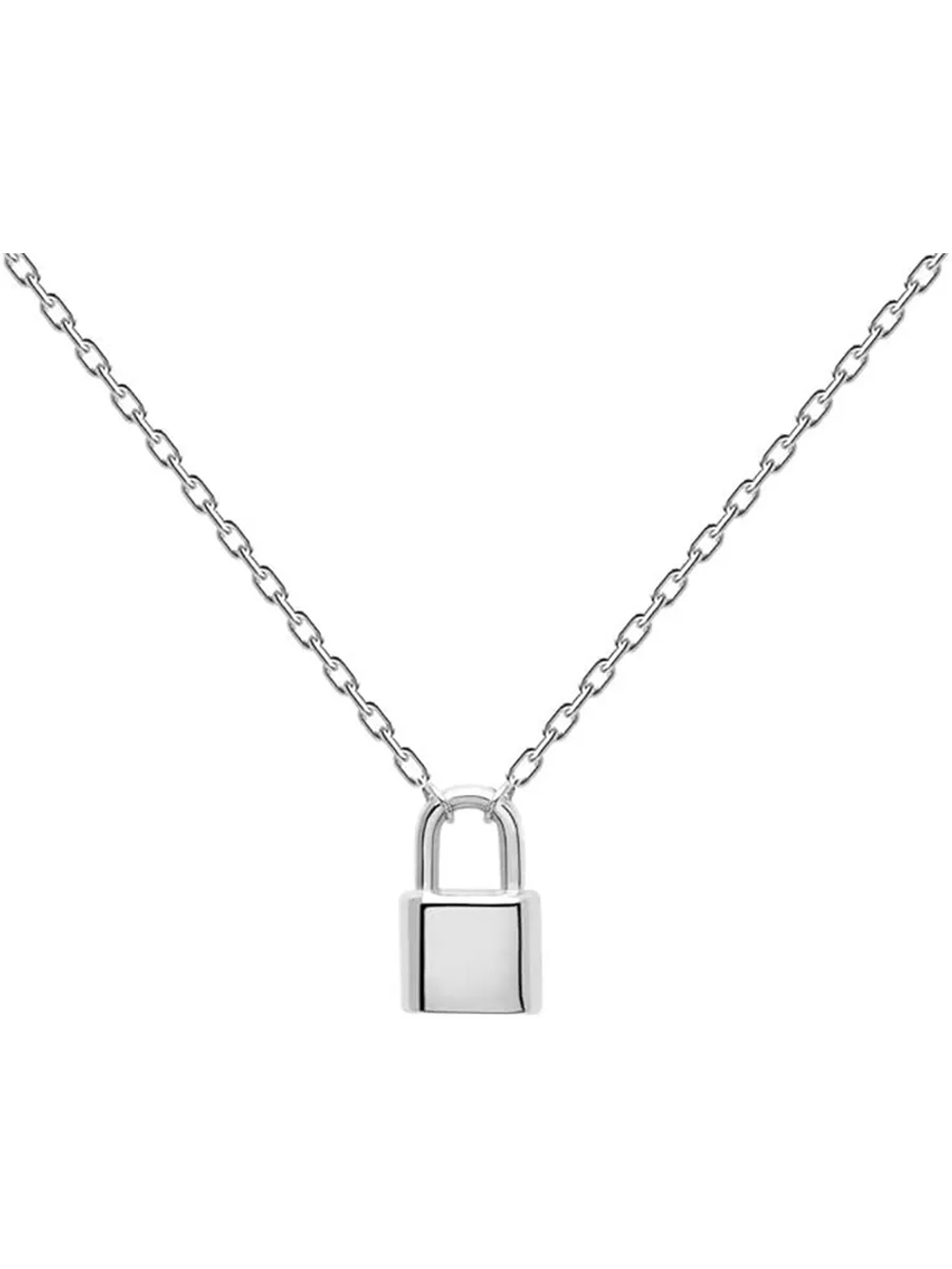 Колье Bond Серебро 925 пробы пробы покрытое родием