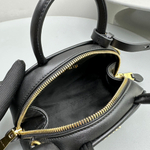 Miu Miu Leather Top Handle Bag 18 cm