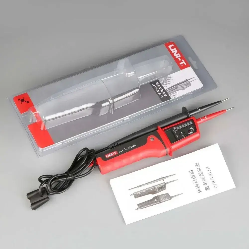 Водонепроницаемый тестер напряжения UNI-T UT15C