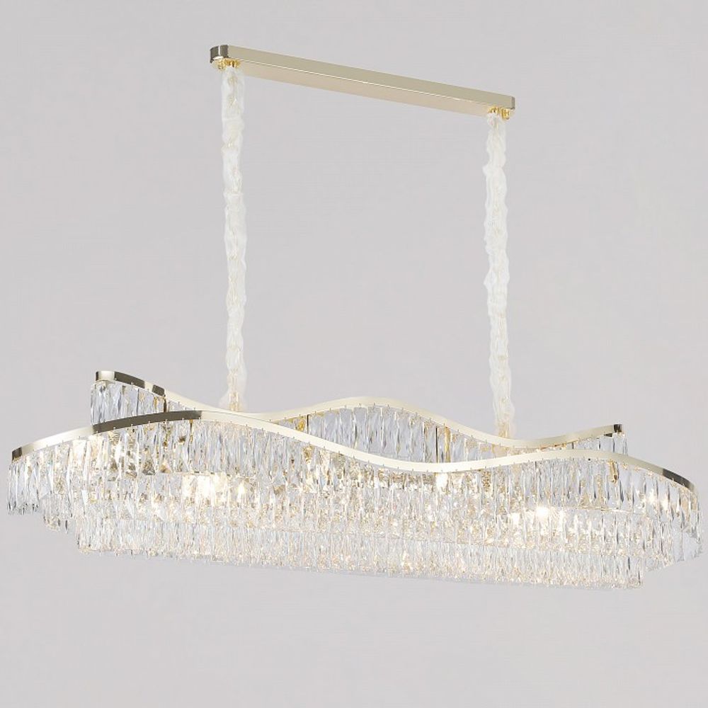 Подвесная люстра ILLUMICO IL5083 IL5083-1200LZF-25 GD ELITE