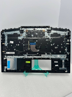 Топ-панель с клавиатурой RU для HP Pavilion Gaming 17-cd0 / 17-cd1 / 17-cd2 (L58645-251) (L61161-251)