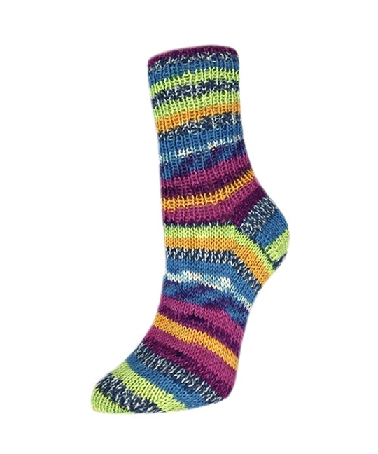 Пряжа Rellana Flotte Socke 4f. Roma (3220)