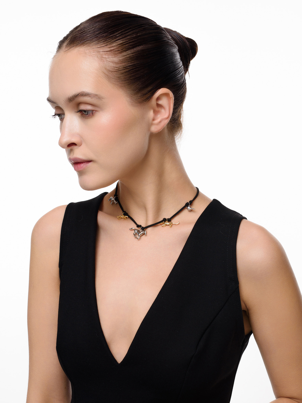 Чокер "Animals" Black New