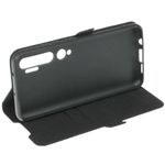Чехол с флипом для  Xiaomi Mi Note 10 DF xiFlip-54 (black)