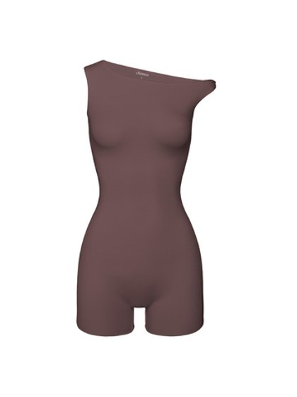 chocalate asymmetric overall