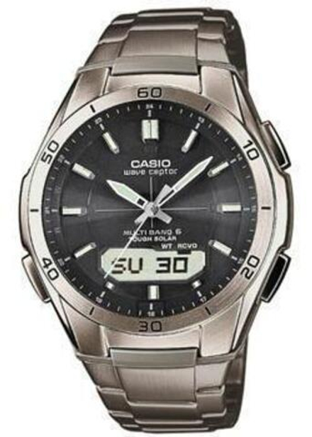 Мужские наручные часы Casio Collection WVA-M640TD-1A