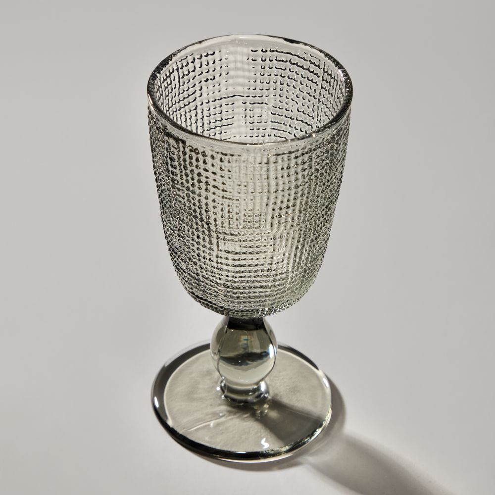 НАБОР БОКАЛОВ "TEMPO" GREY 4 ШТ./280 МЛ