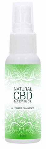 Массажное масло Natural CBD Massage Oil - 50 мл.