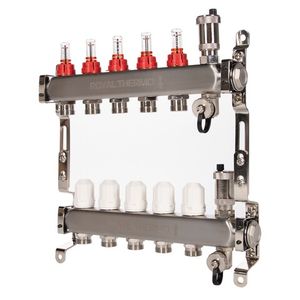 Группы коллекторные с расходомерами