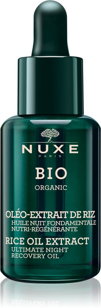 Nuxe ночная восстанавливающая сыворотка для нормальной и сухой кожи Bio Organic