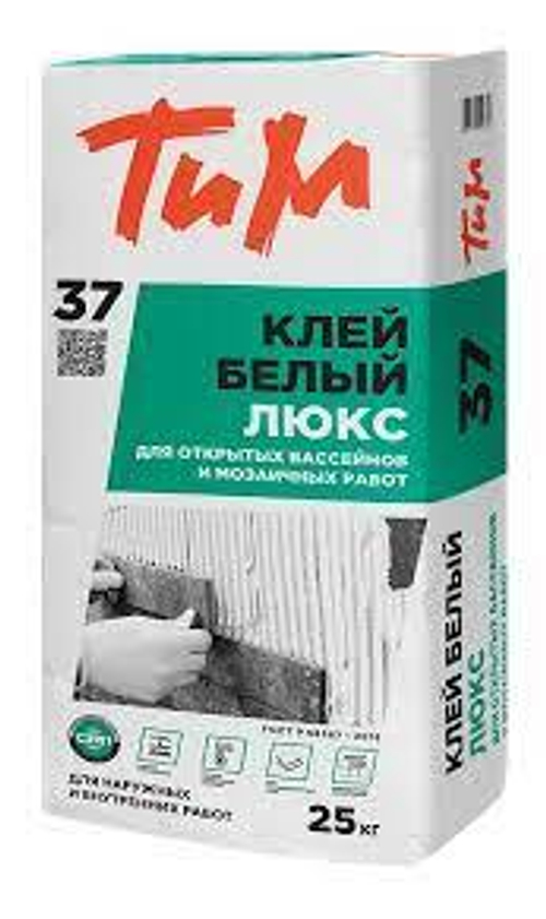 Клей для плитки Тим №37 25кг