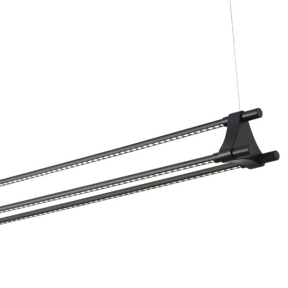 Подвесной светодиодный светильник Crystal Lux CLT 071C L1400 BL
