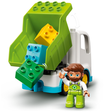 Конструктор LEGO Duplo Town 10945 Мусоровоз и контейнеры для раздельного сбора мусора