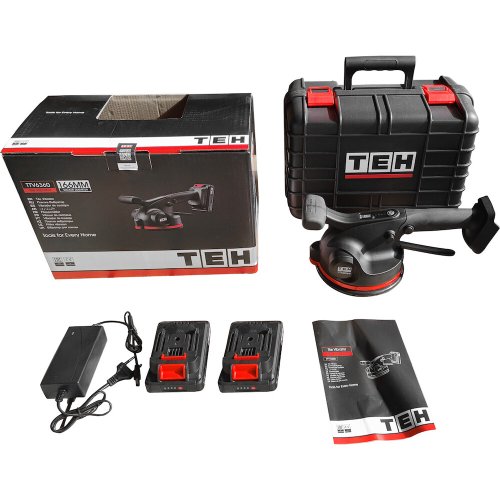 Виброприсоска для укладки плитки аккумуляторная 20V TEH TTV6360