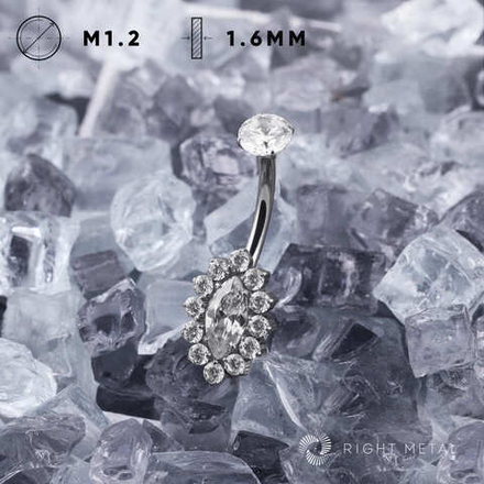 Банан Jasmine Marquise Crystal