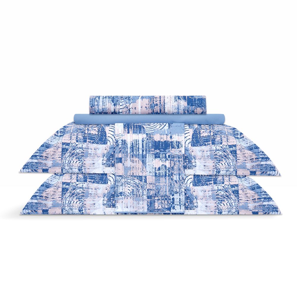 Комплект постельного белья двуспальный кинг сайз Gipfel Atlantica 42722