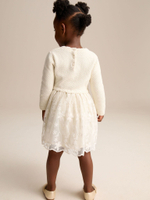 Платье для девочки Next Q87-945, Молочный