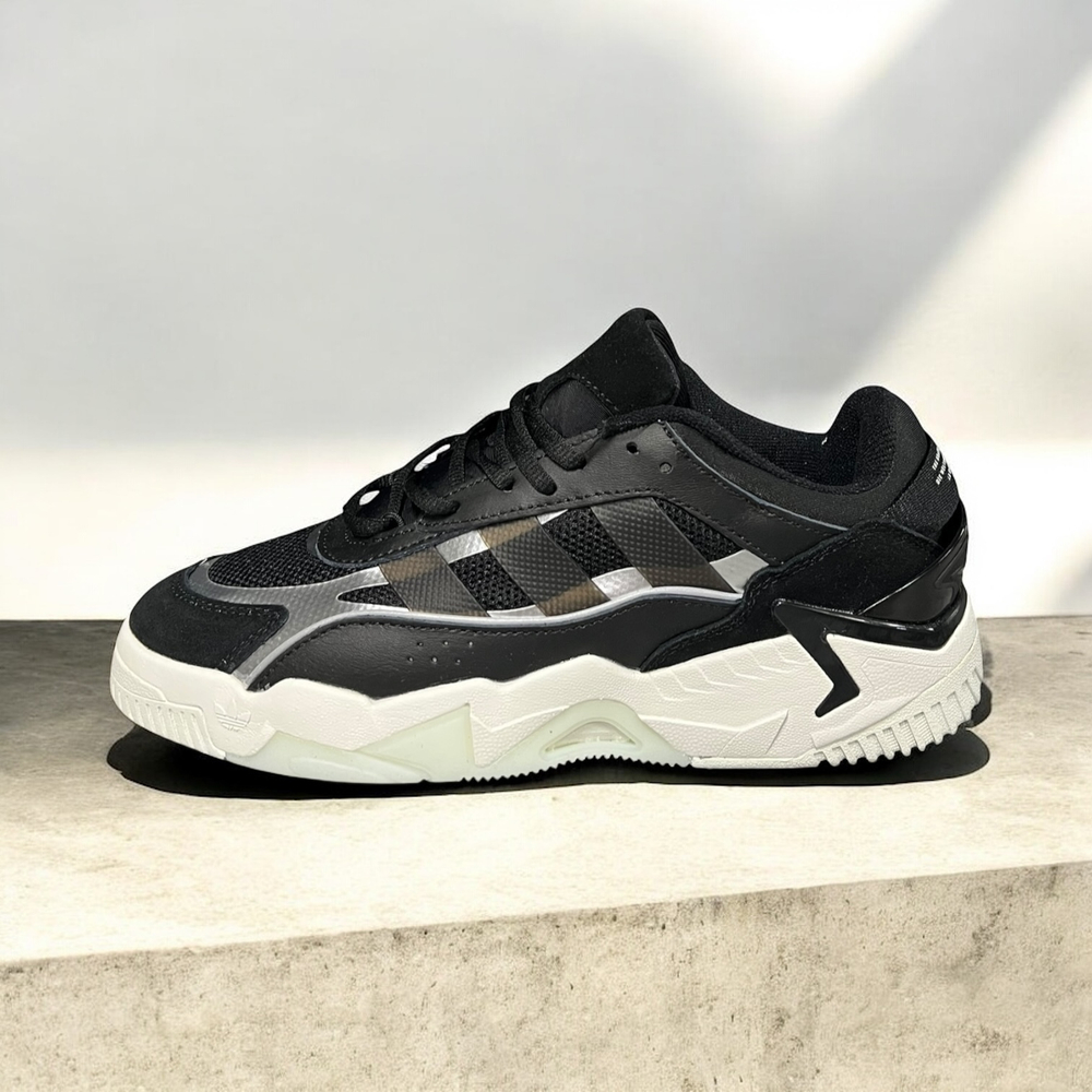 Adidas Niteball • Black Solid White