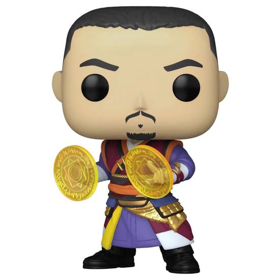 Фигурка Funko POP! Bobble Marvel Doctor Strange in the MoM Wong (1001) 60919