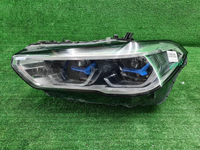 Битая Фара левая BMW X5 G05 X6 G06 (18-23) Laser