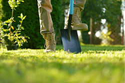 Лопата с закругленным лезвием Cellfast IDEAL PRO 40-203EX