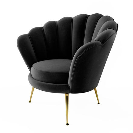 Кресло Tresor black