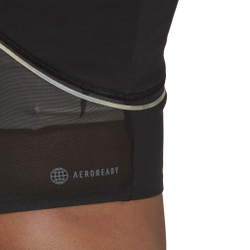 Женская теннисная майка adidas 45S Cropped Tank Top Women - Black