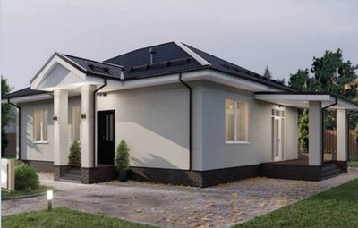 Проект Дома 90 кв. м К-60