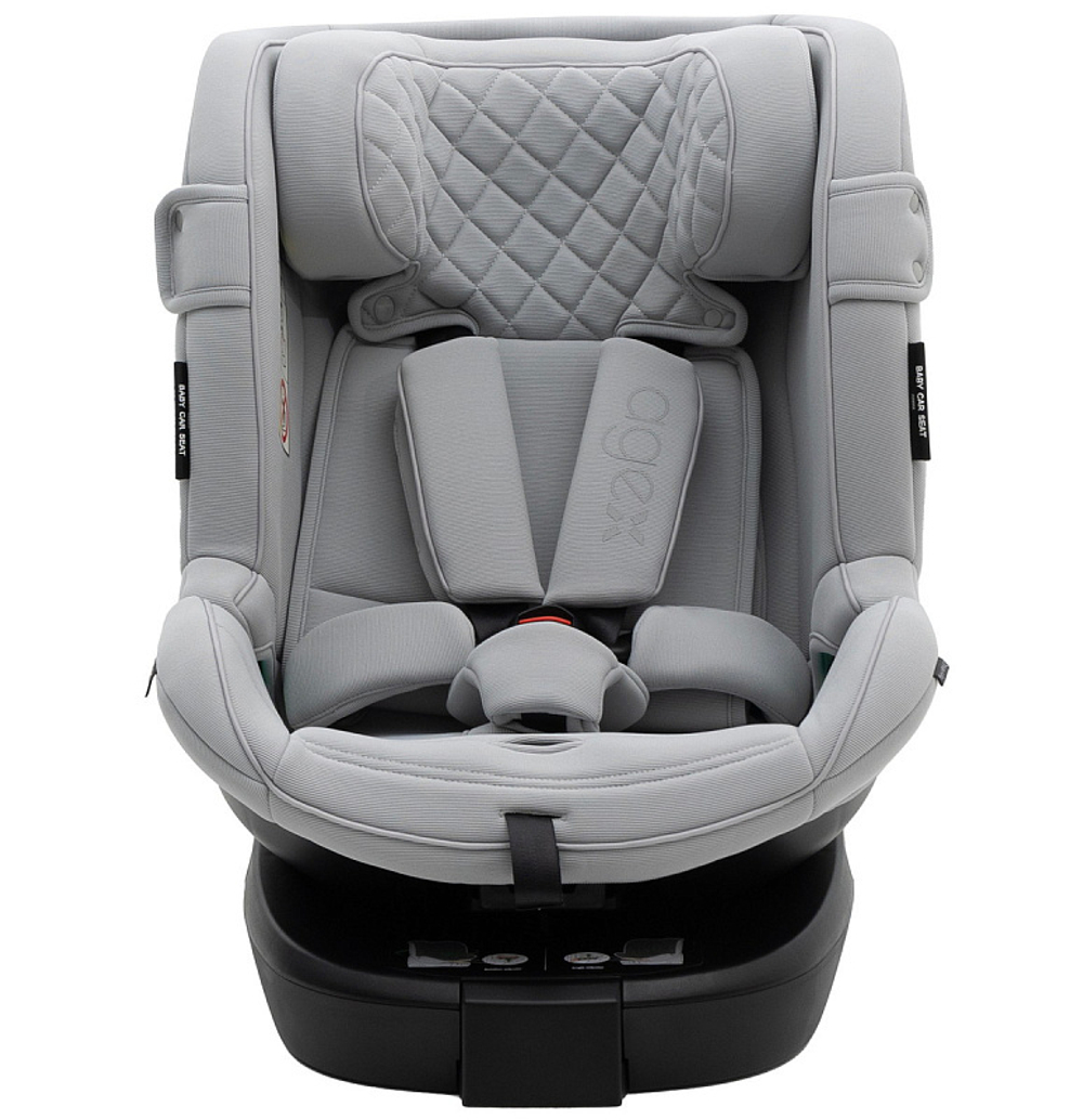 Автокресло Agex Drive i-Fix Luxury Grey