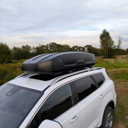 Автобокс Way-box Shuttle 800 чёрный 228*100*45 см.