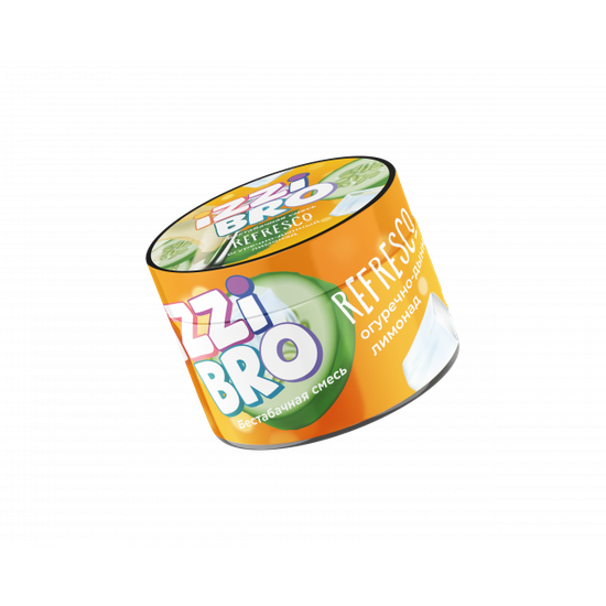 Бестабачная смесь IZZIBRO с ароматом Огуречно - дынный лимонад (Refresco), 50 гр