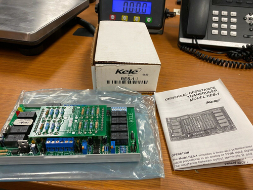 RES-1 / RES-1-SRES-1 / RES-1-S