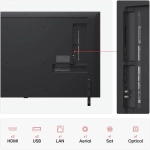Телевизор LED LG 55" 55QNED80A6A.ARUG черный титан 4K Ultra HD 60Hz DVB-T DVB-T2 DVB-C DVB-S DVB-S2 USB WiFi Smart TV (RUS)