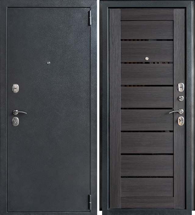 Входная дверь ДК-70 Царга Эко венге