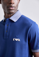 Emporio Armani Футболка-поло - Синий