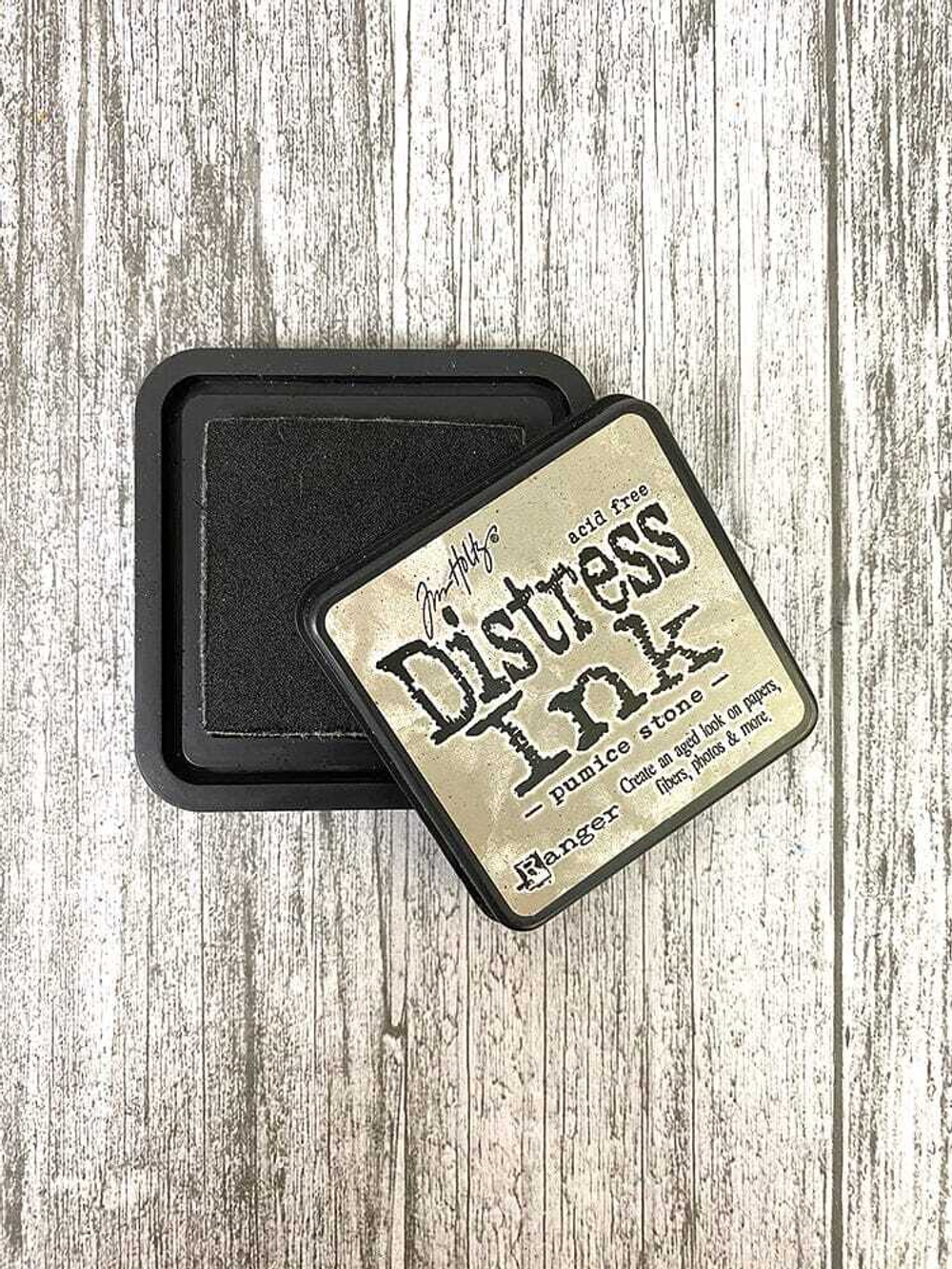 Distress Ink Pad. Pumice Stone