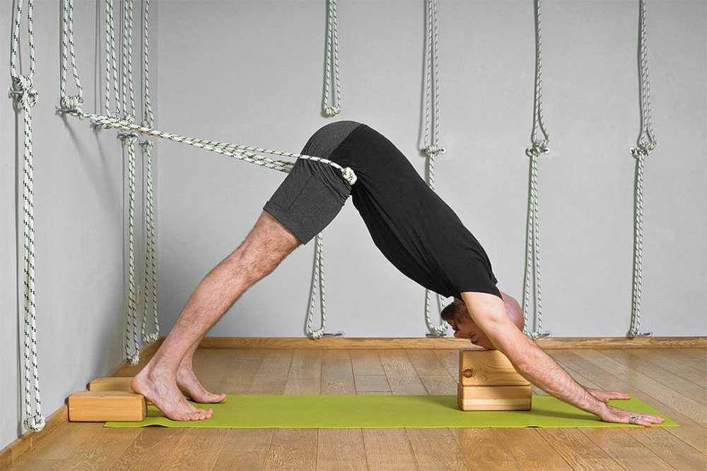 Набор веревок для йоги - 5шт