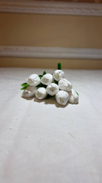 Искусственные цветы, желтые подсолнухи / Высота 44 см. 9 стебелей 9 бутонов/