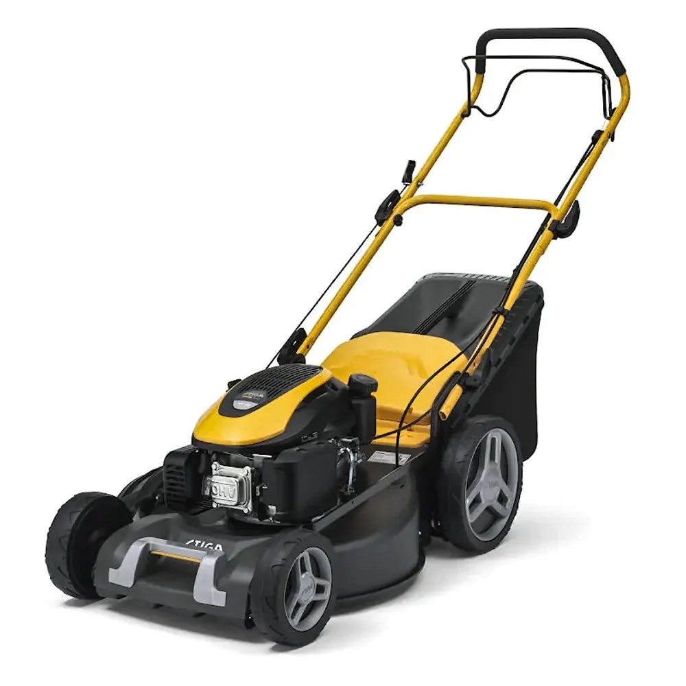 Бензиновая газонокосилка Stiga COMBI 53 SQ: 3.5 л.с., нож 51 см, 2L0536848/ST1