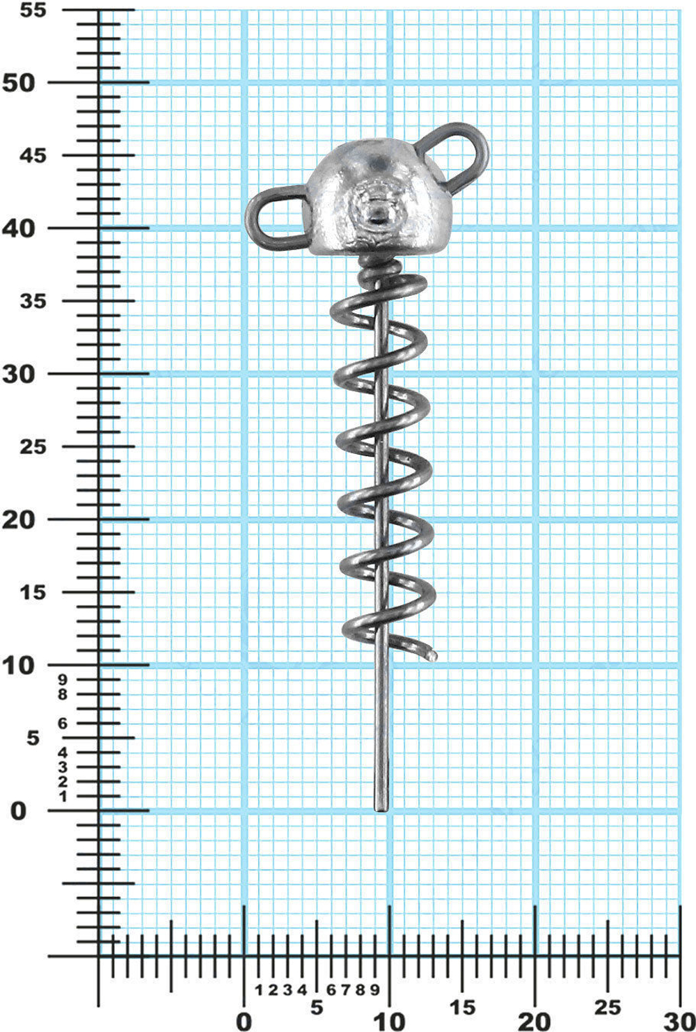 Огрузка "Гриб Штопор" 30мм (3 шт/уп)