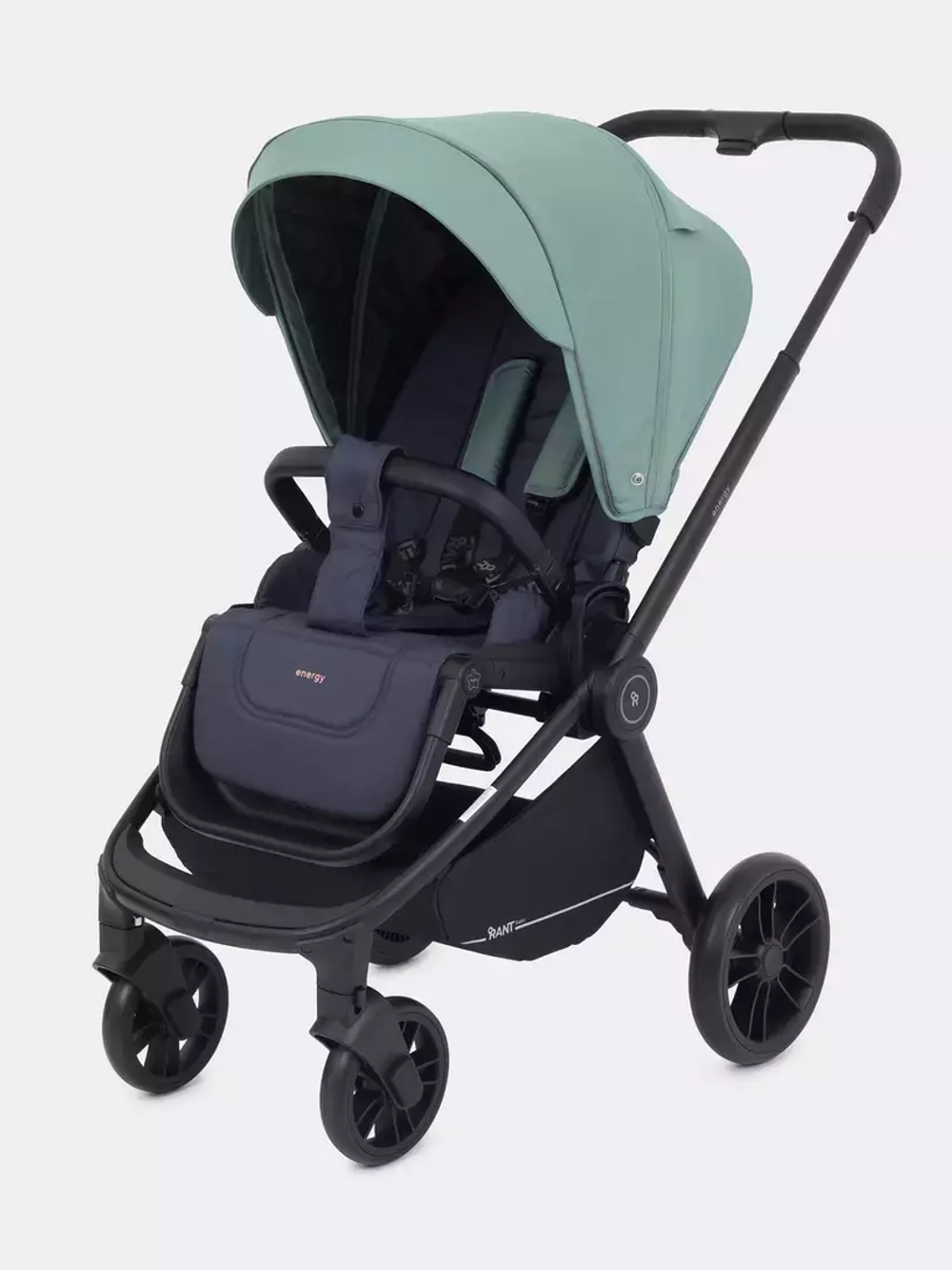 Коляска детская RANT basic "ENERGY" (2в1) RA091 Green