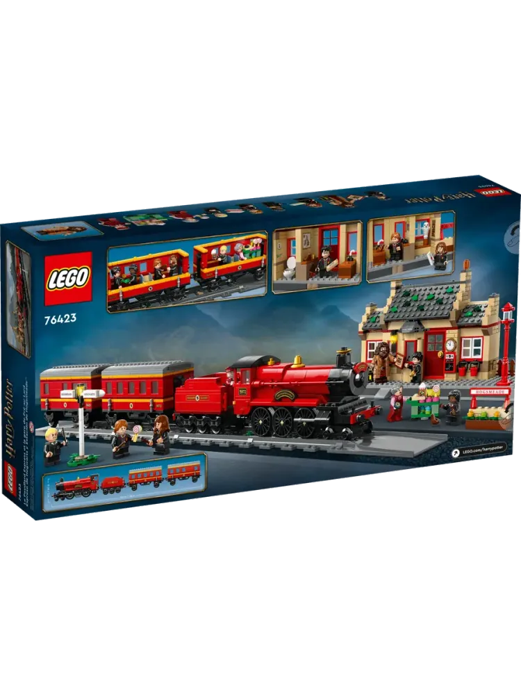 Конструктор Harry Potter 76423 Хогвартс-экспресс