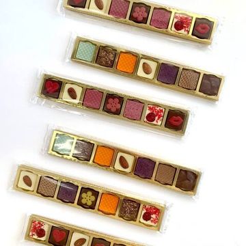 Набор шоколадных букв  1×7