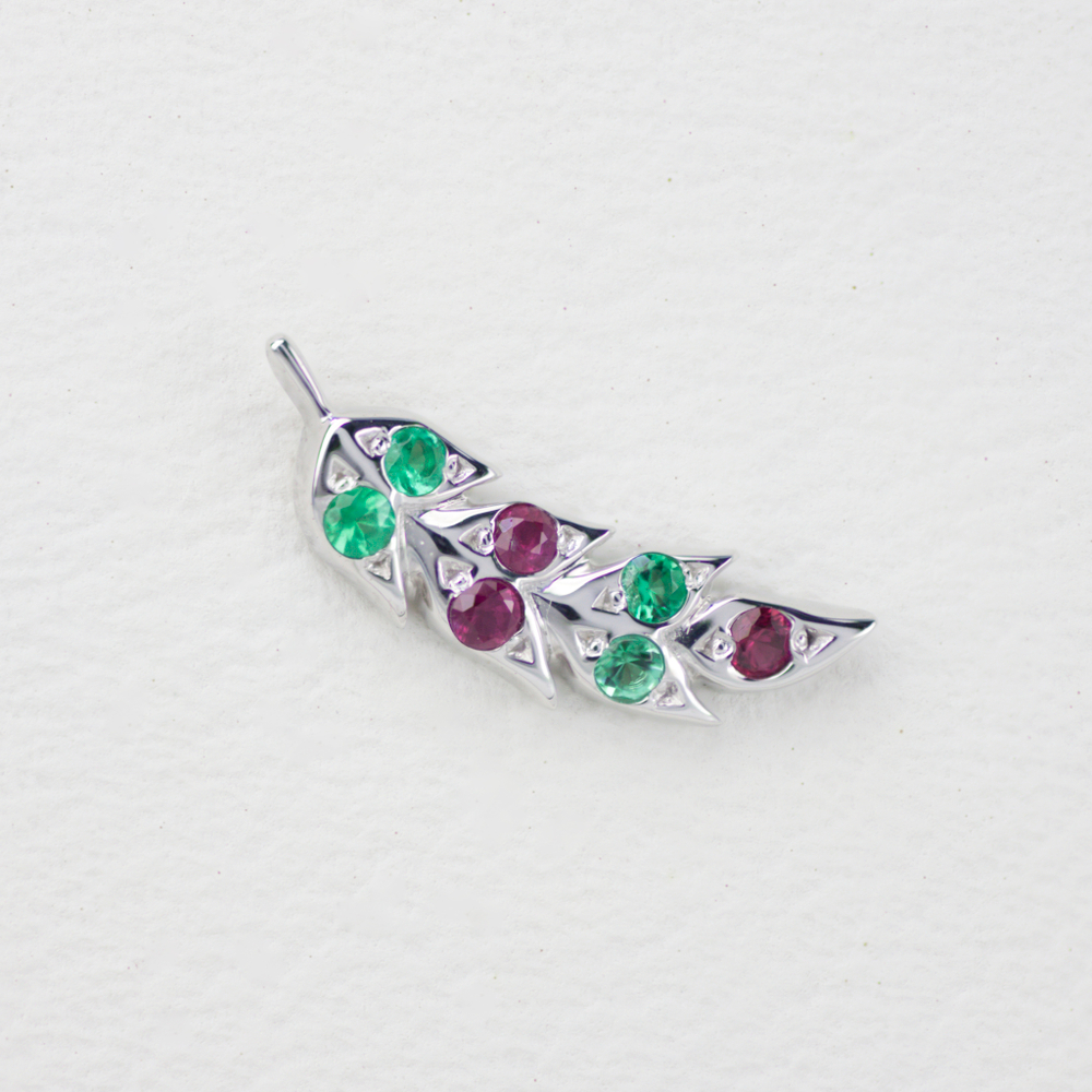Firebird tops with Precious stones