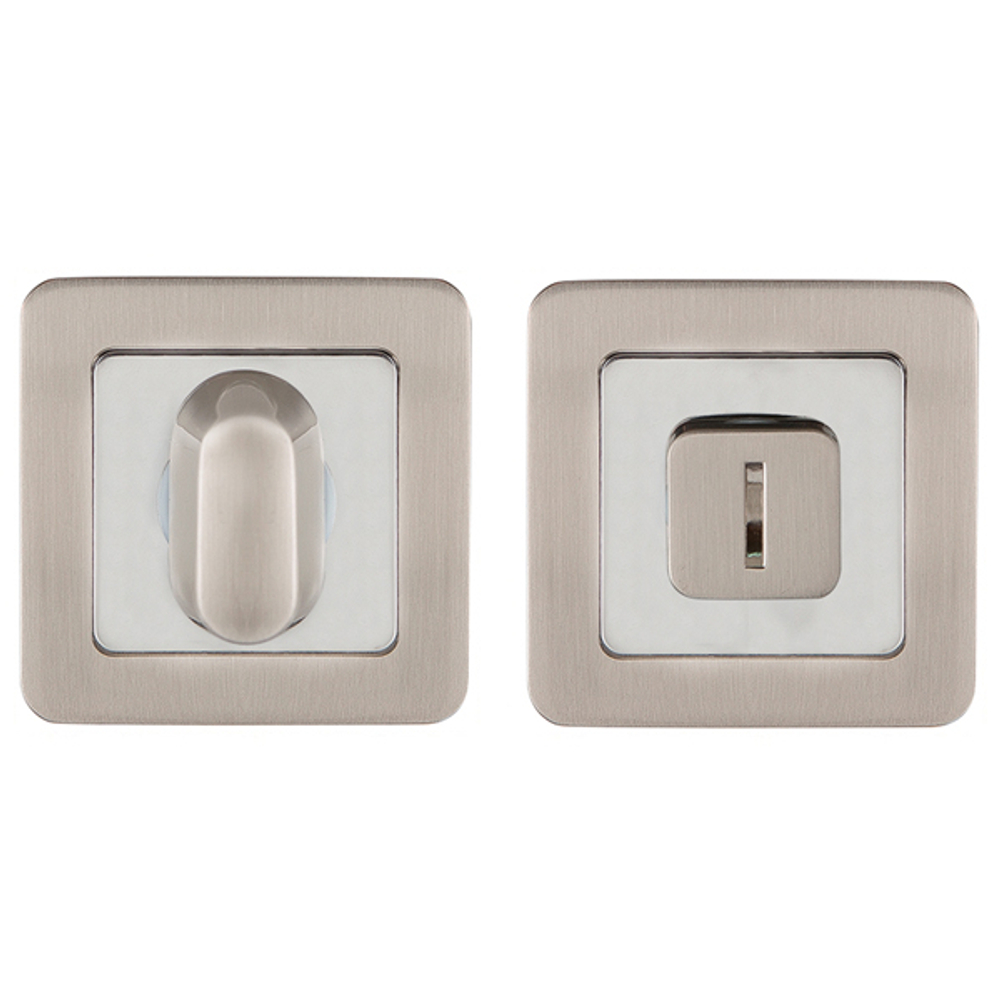 Ручка поворотная BK6.K.QR52 (BK6 QR) SN/CP-3 матовый никель/хром