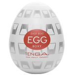 Мастурбатор-яйцо Tenga EGG Boxy с рельефными бугорками