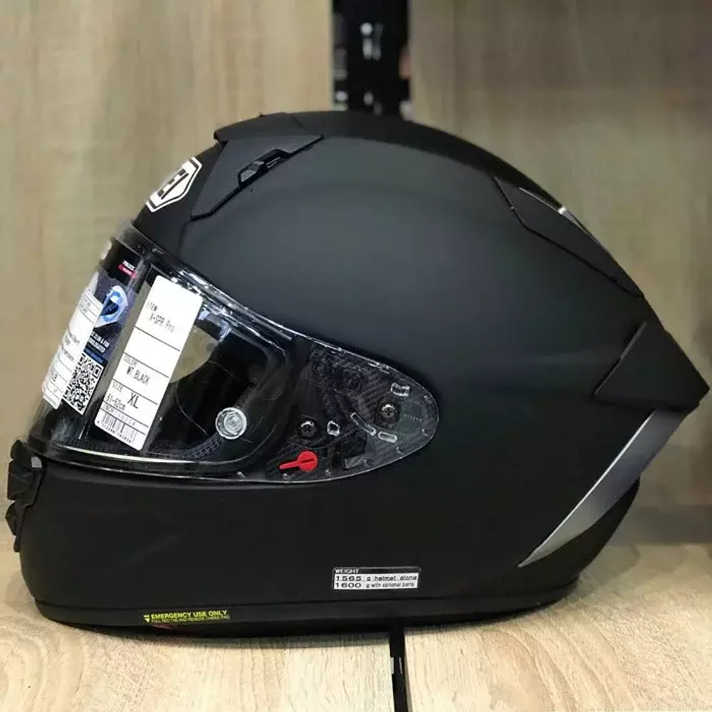 SHOEI X-SPR PRO Matt Black