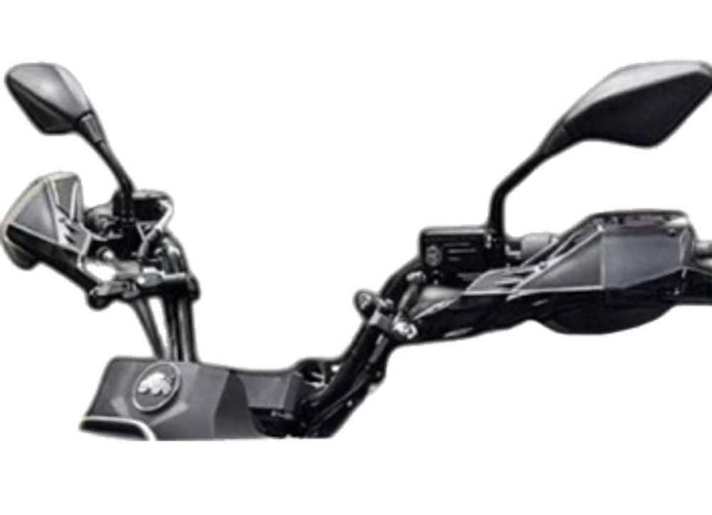 Квадроцикл Bizon YK450A (ПТС) серый